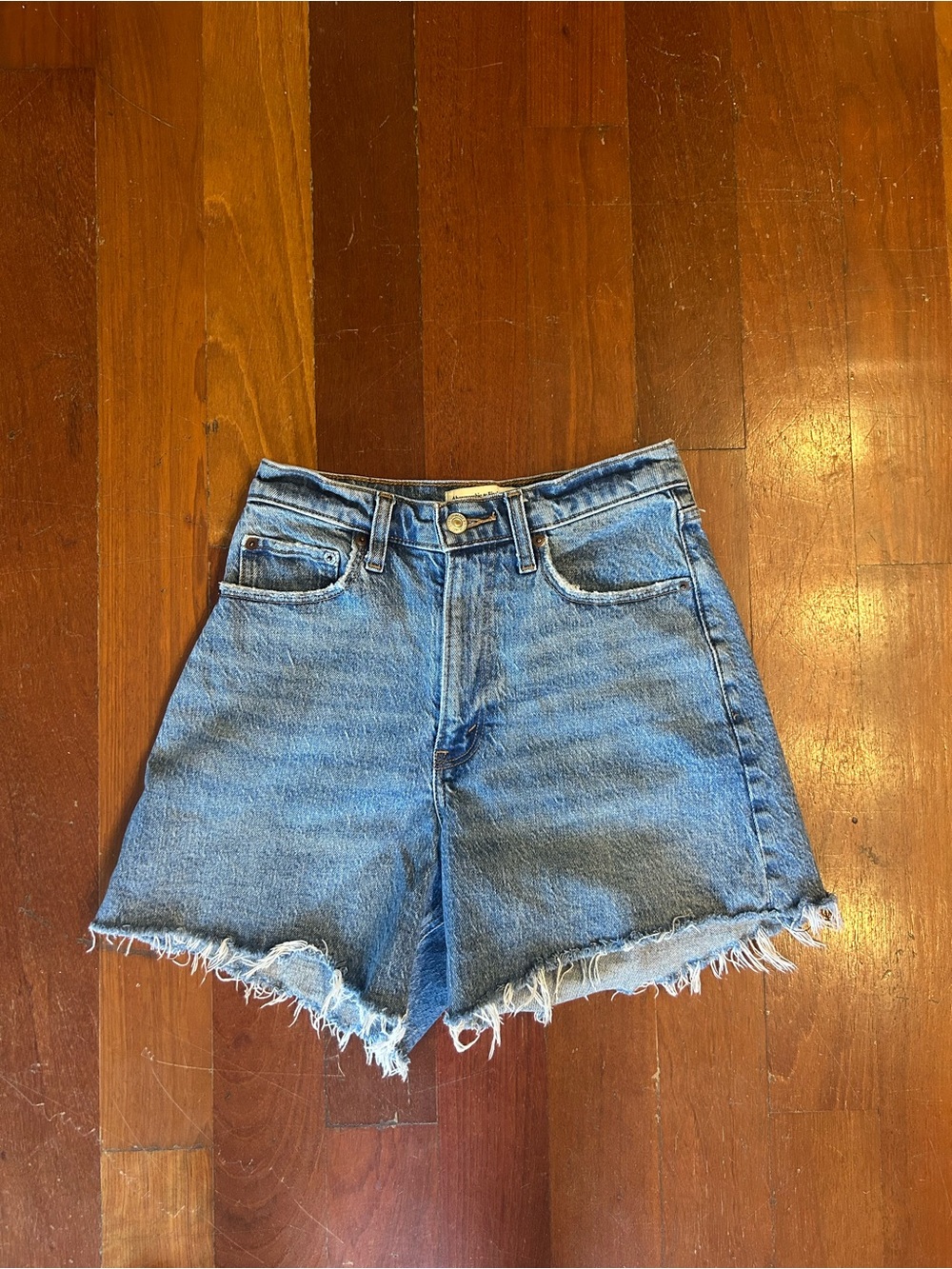 Abercrombie Jean Shorts